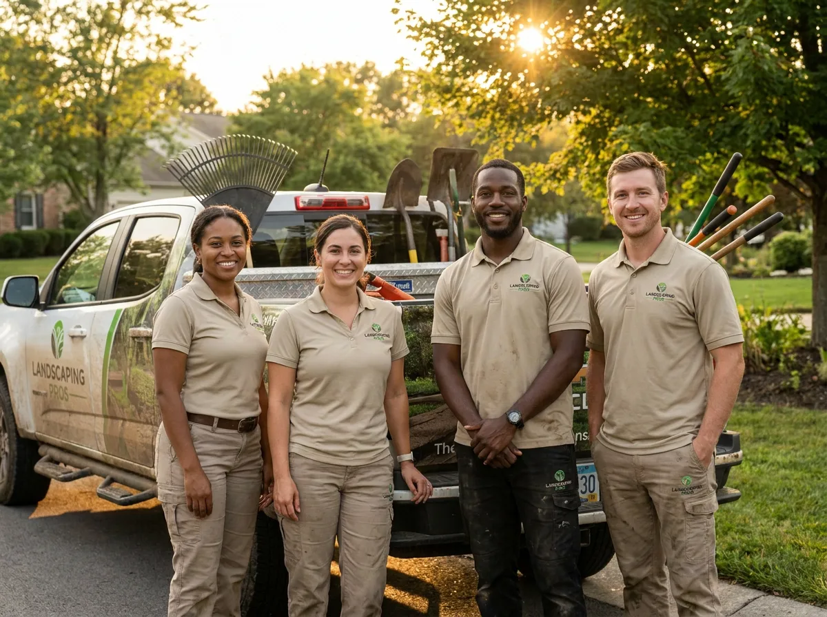 Landscaping company in Vermont